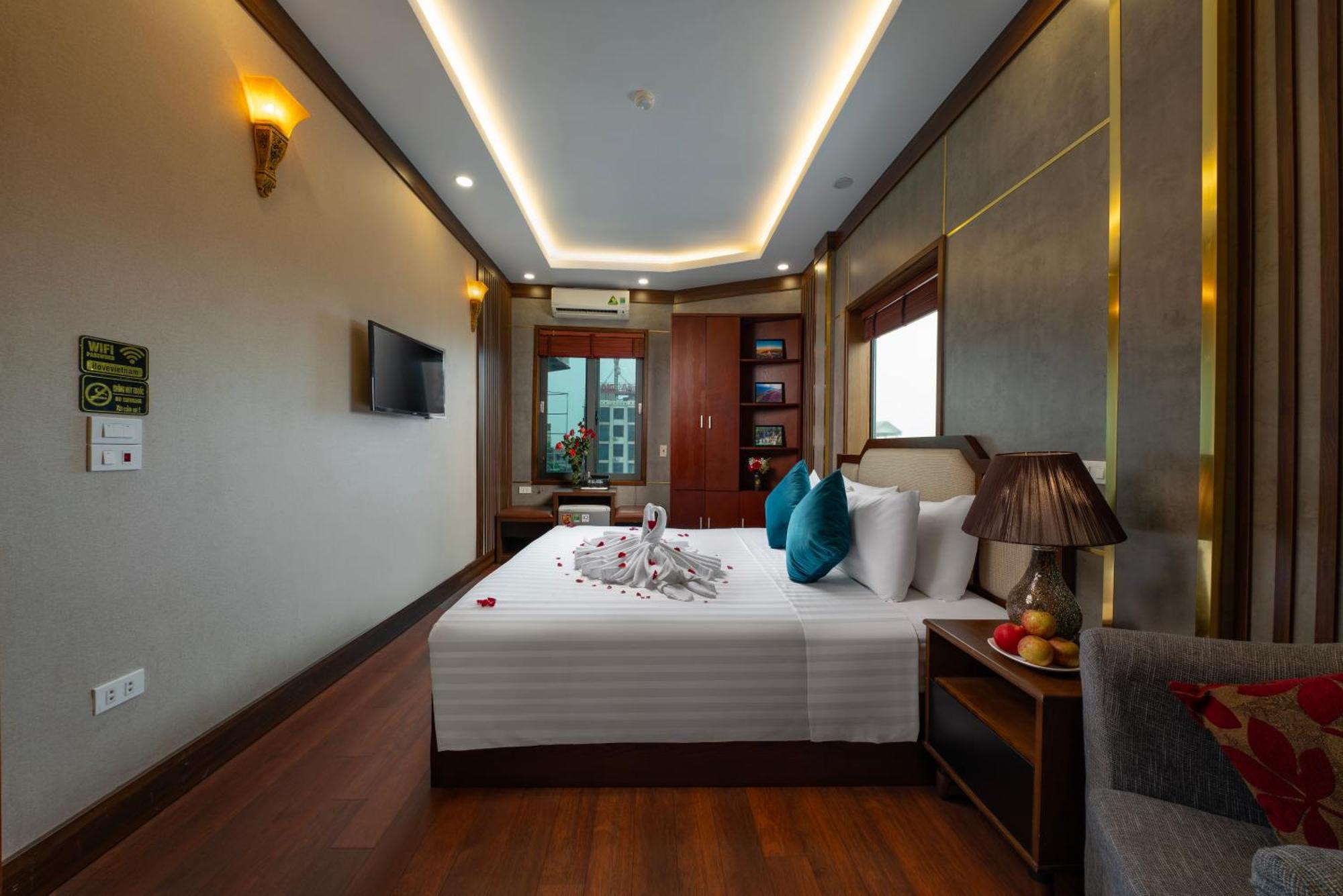 Noi Bai Hanoi Airport Hotel - Convenient & Friendly מראה חיצוני תמונה