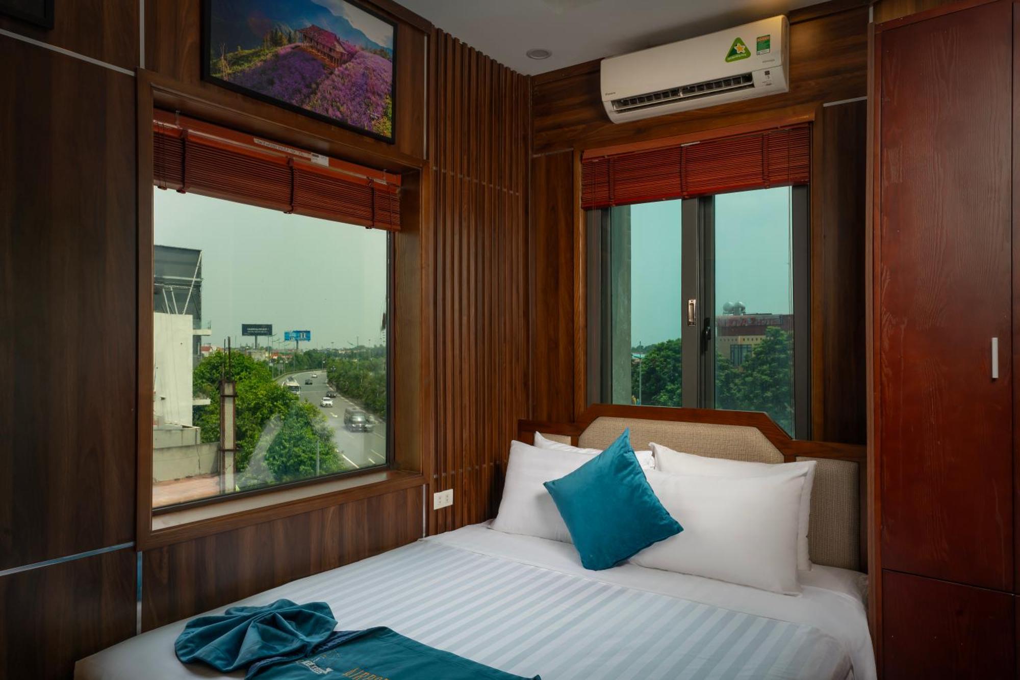 Noi Bai Hanoi Airport Hotel - Convenient & Friendly מראה חיצוני תמונה