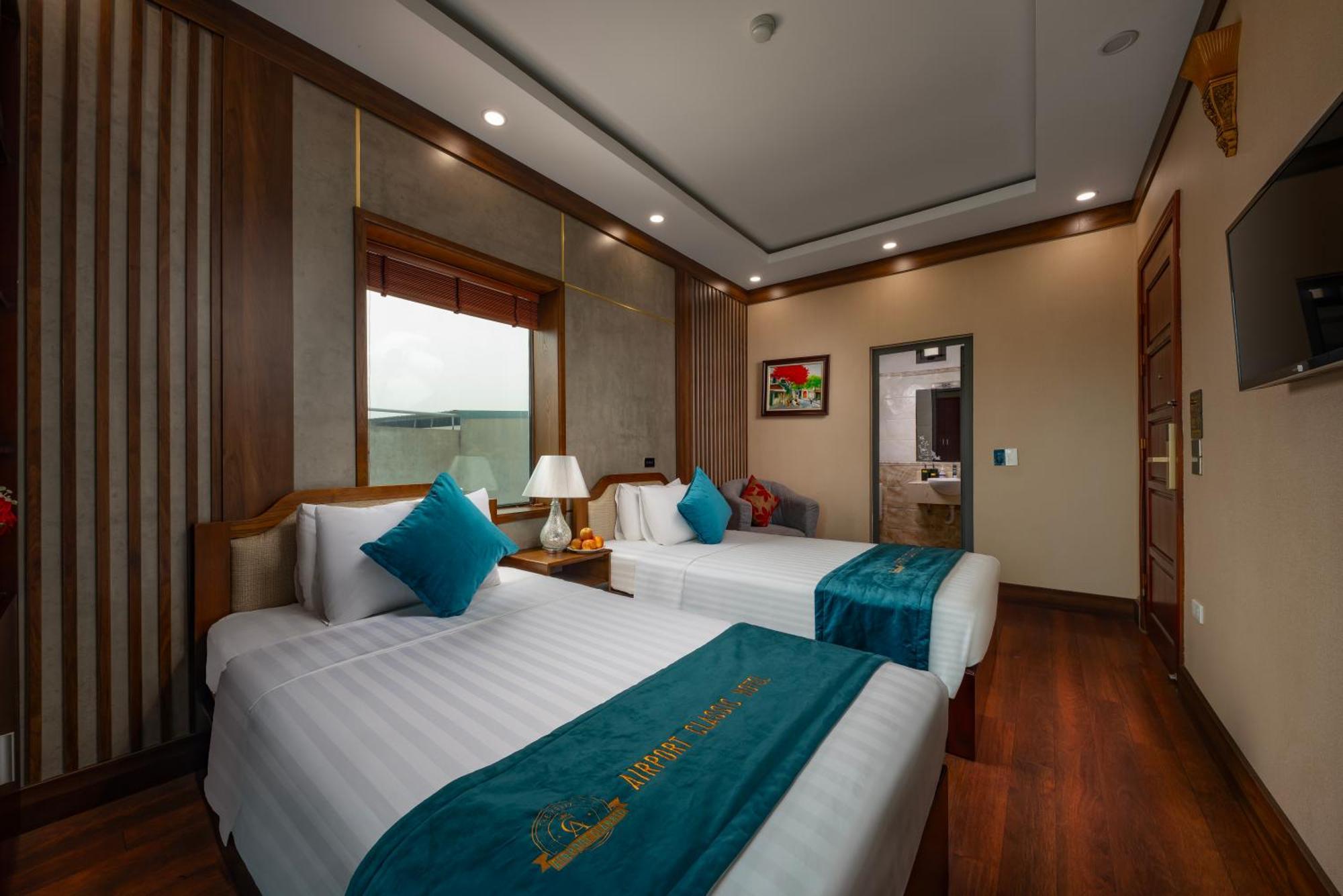 Noi Bai Hanoi Airport Hotel - Convenient & Friendly מראה חיצוני תמונה