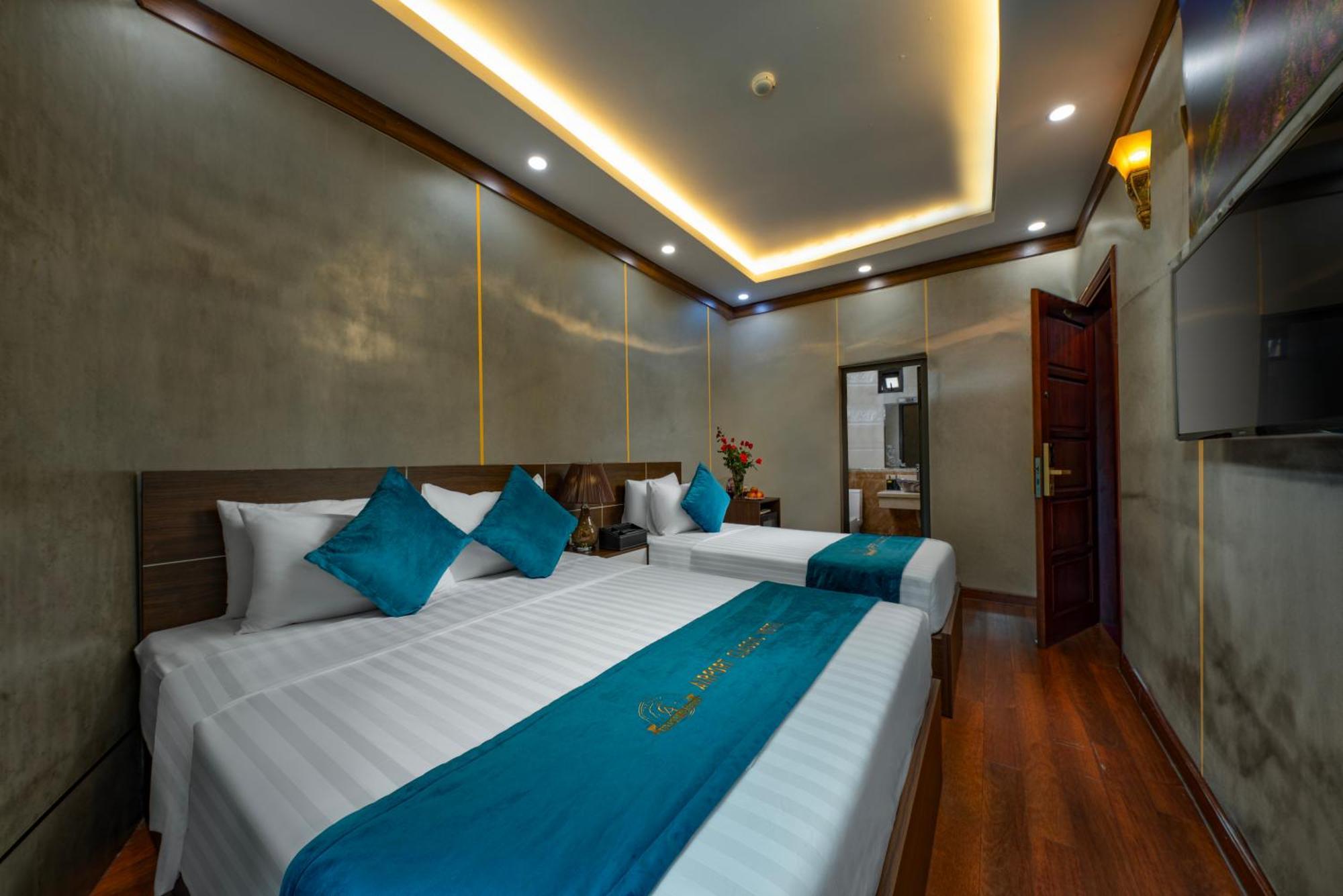 Noi Bai Hanoi Airport Hotel - Convenient & Friendly מראה חיצוני תמונה