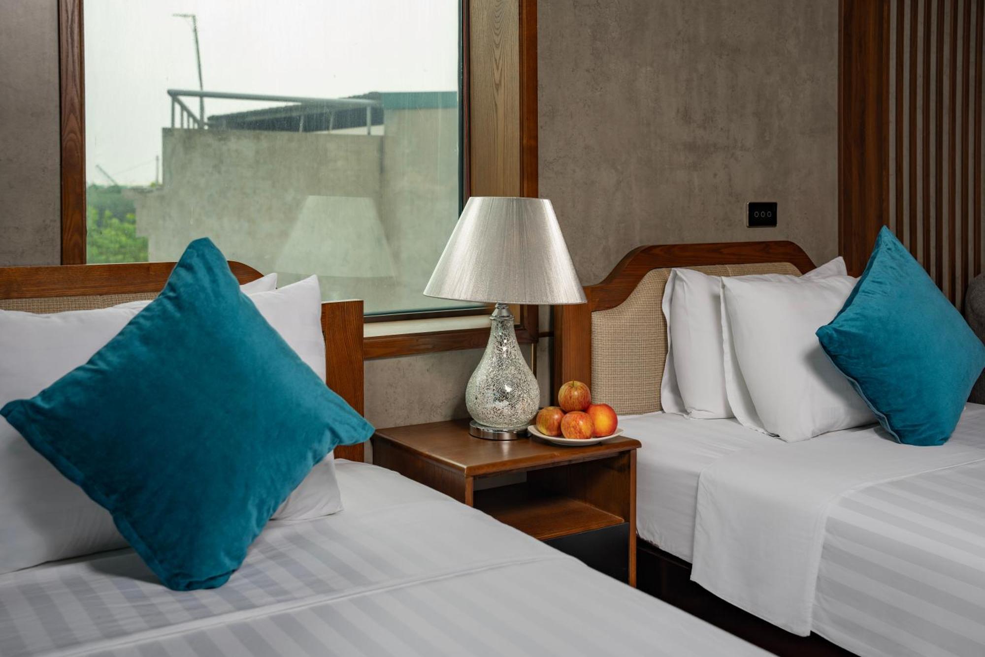 Noi Bai Hanoi Airport Hotel - Convenient & Friendly מראה חיצוני תמונה