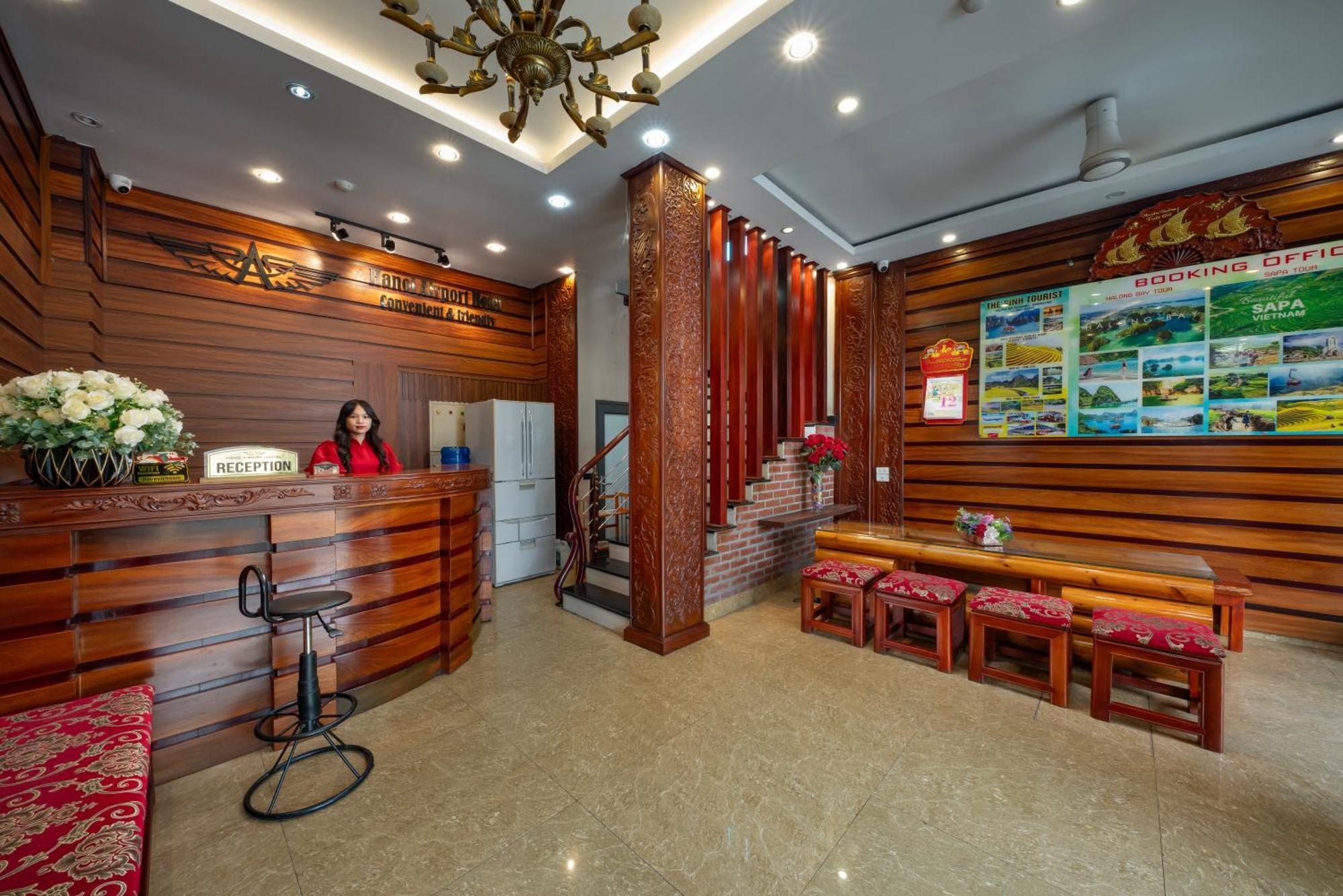 Noi Bai Hanoi Airport Hotel - Convenient & Friendly מראה חיצוני תמונה