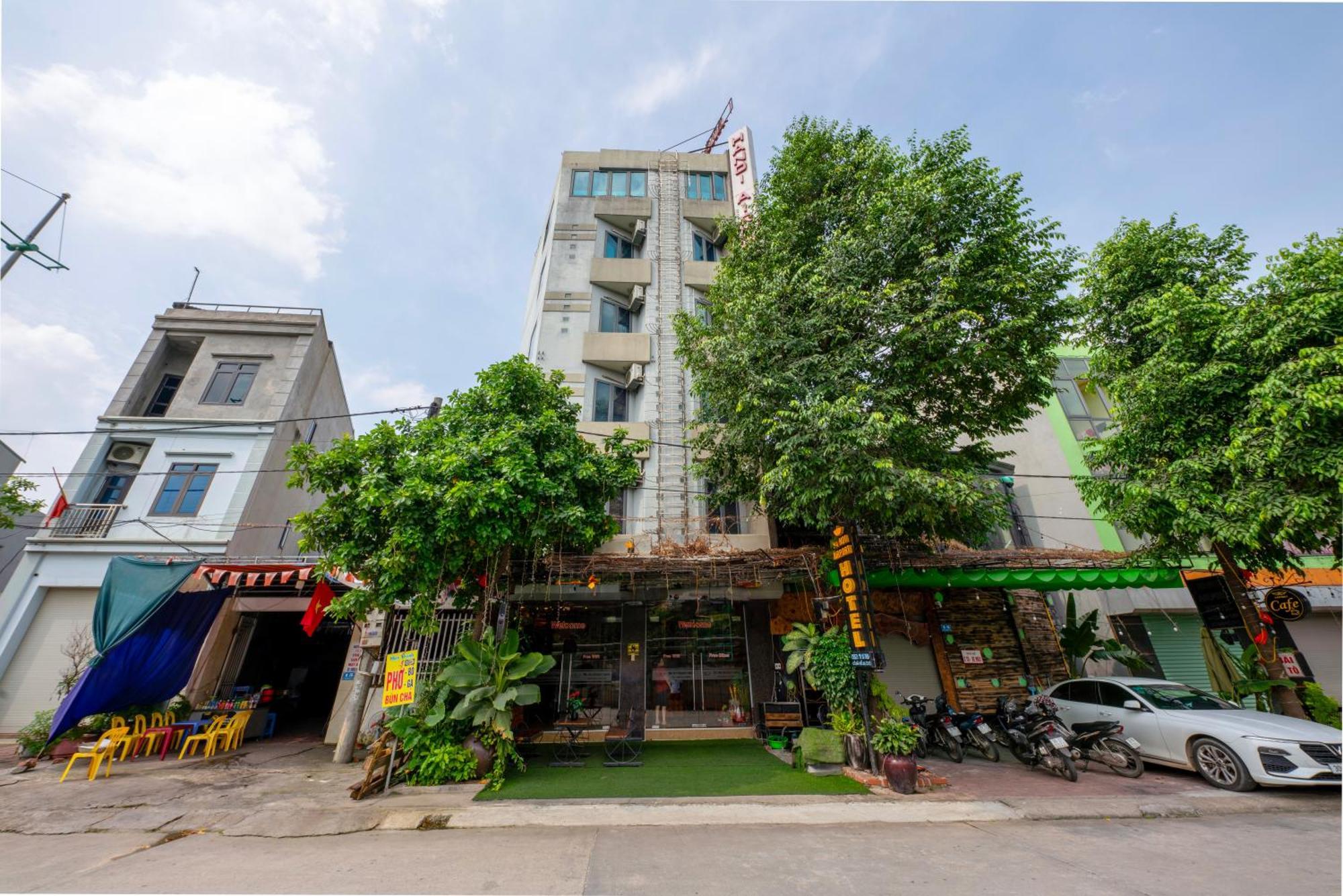 Noi Bai Hanoi Airport Hotel - Convenient & Friendly מראה חיצוני תמונה