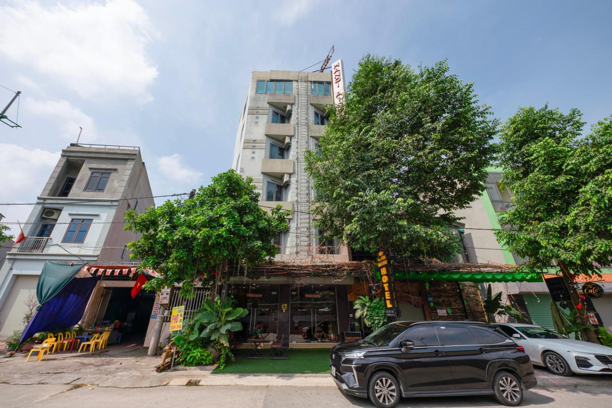 Noi Bai Hanoi Airport Hotel - Convenient & Friendly מראה חיצוני תמונה
