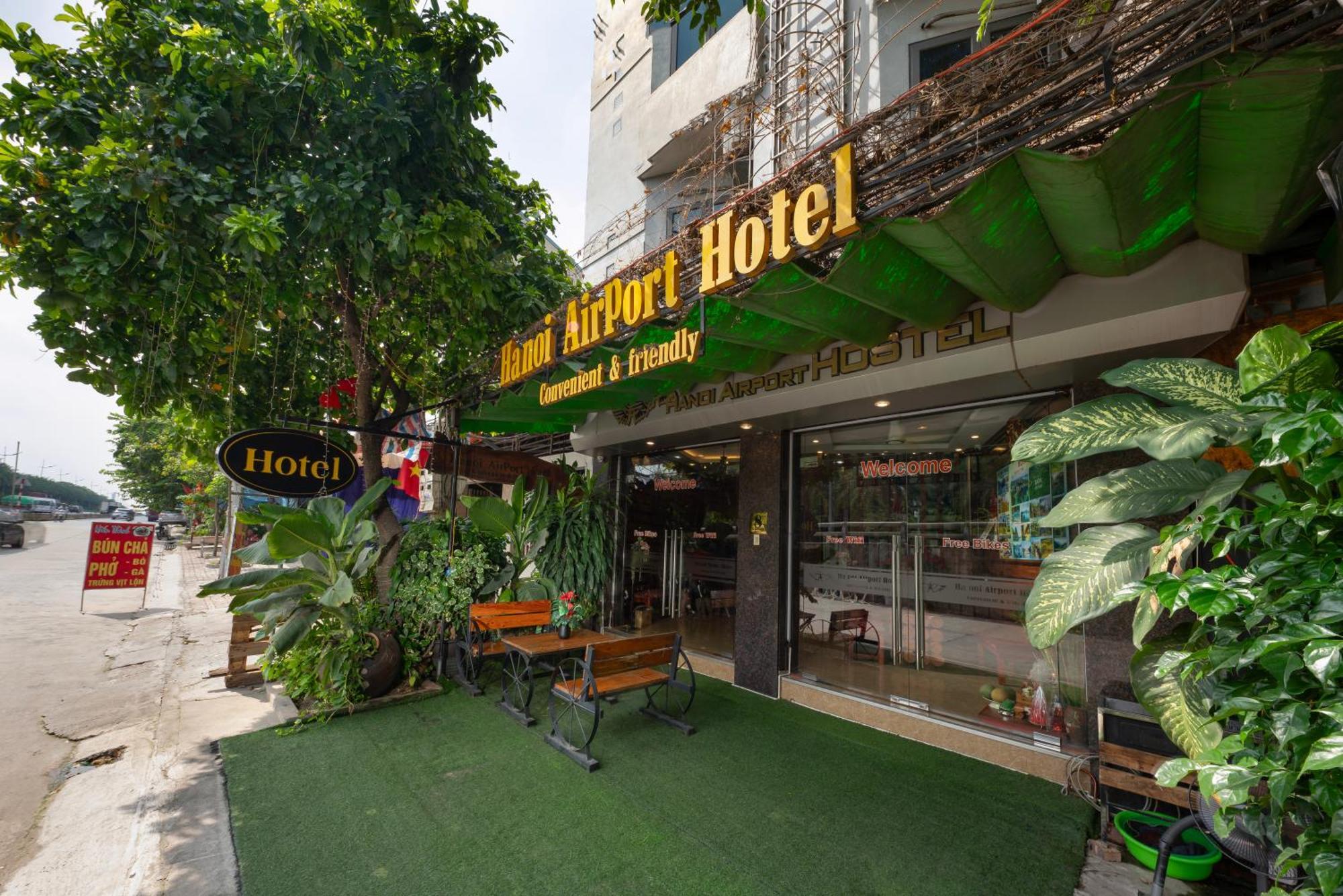 Noi Bai Hanoi Airport Hotel - Convenient & Friendly מראה חיצוני תמונה