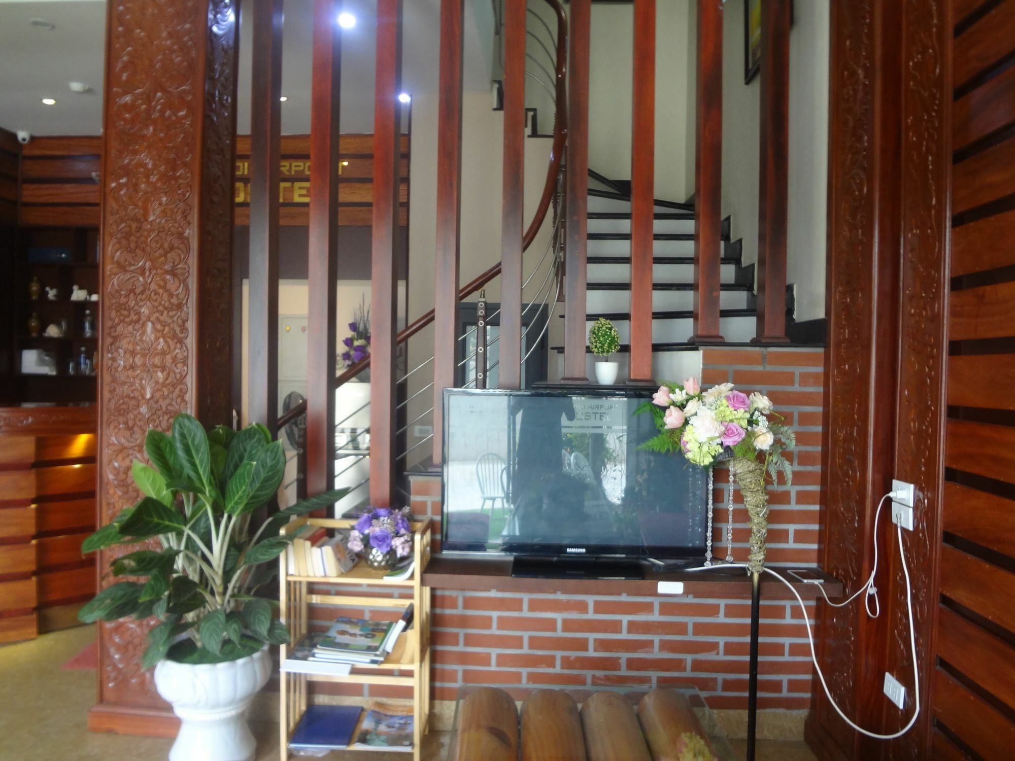 Noi Bai Hanoi Airport Hotel - Convenient & Friendly מראה חיצוני תמונה